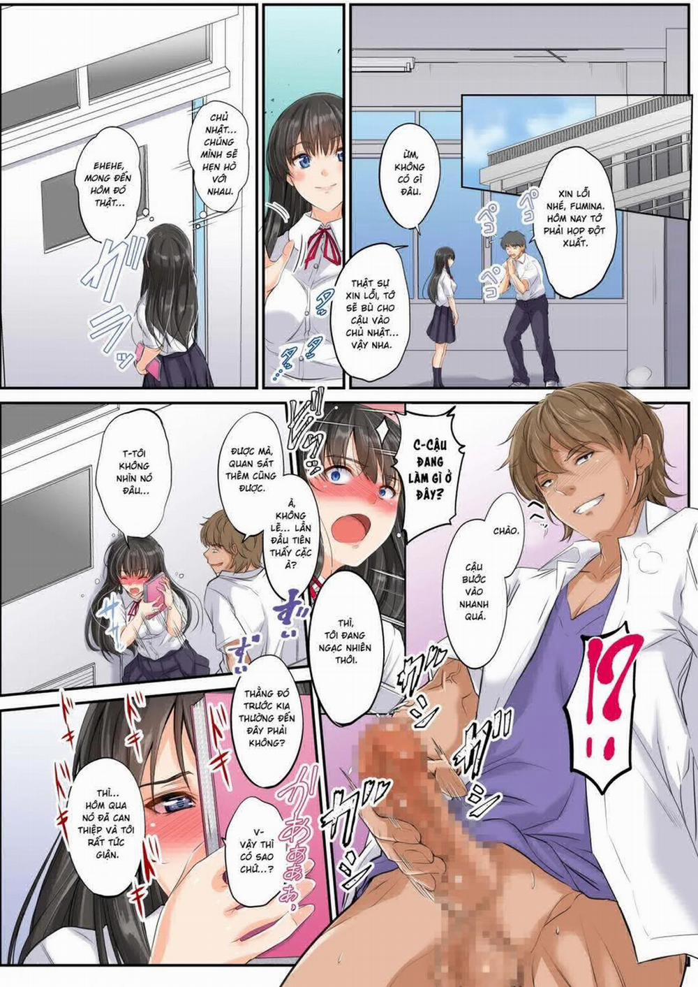 Netorare Sukuuru Kaasuto Sakkaa Bu No Gesu To Bungei Bu Shoujo Oneshot trang 8