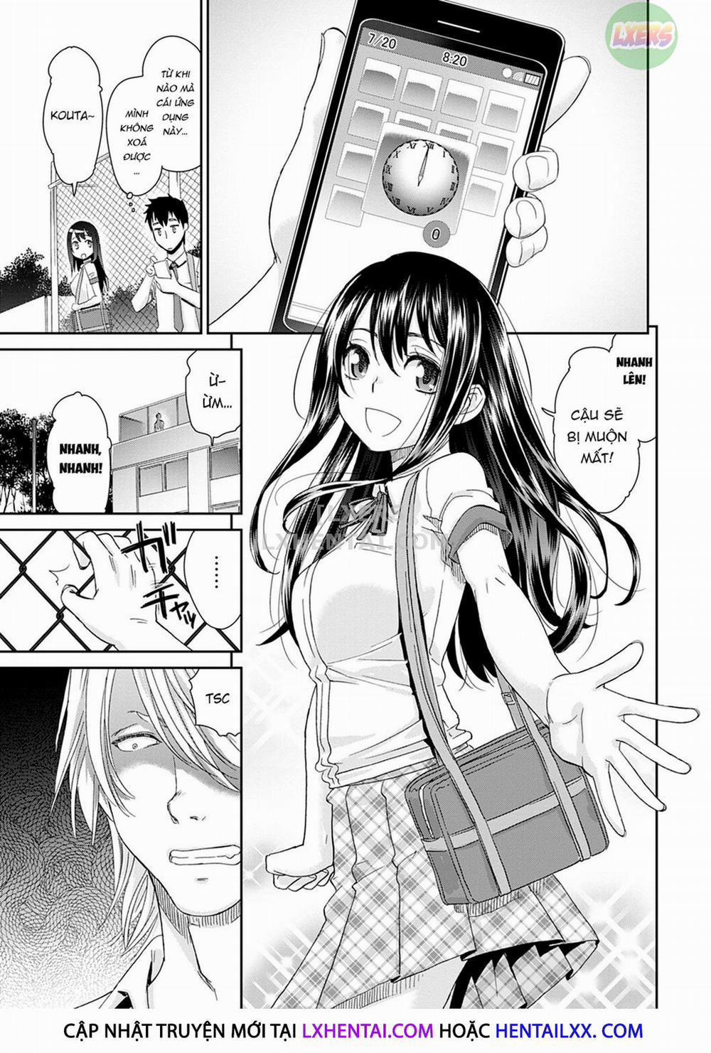 Netorare Time Leap 1 trang 9