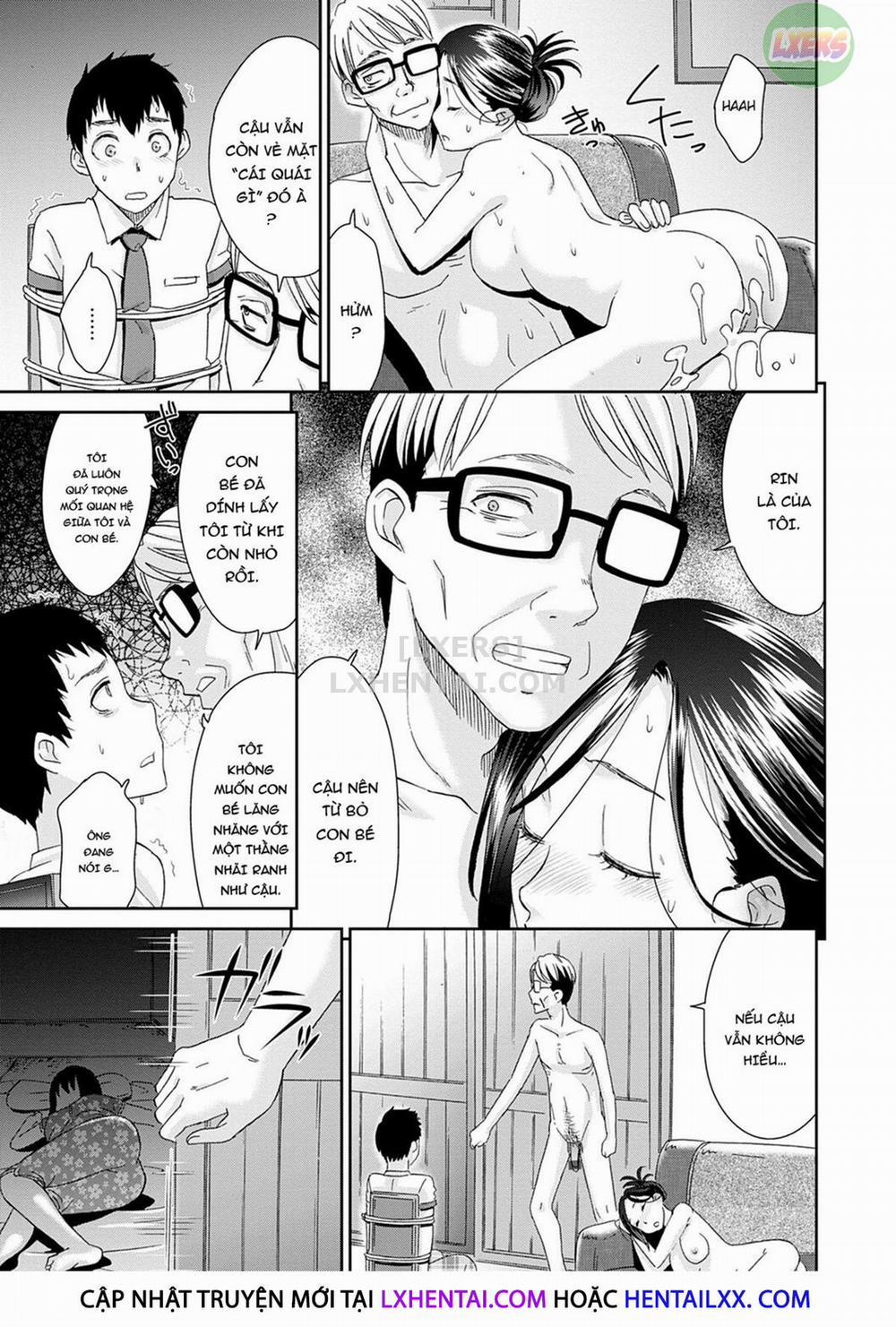 Netorare Time Leap 4 trang 9