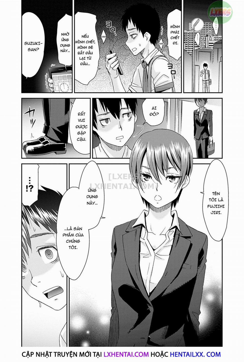 Netorare Time Leap 4 trang 24