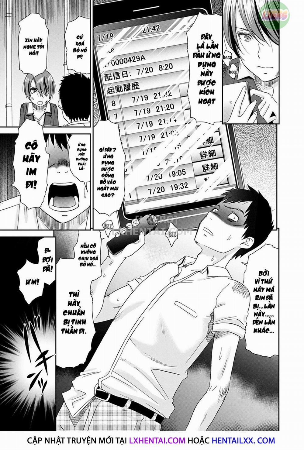 Netorare Time Leap 5 trang 9