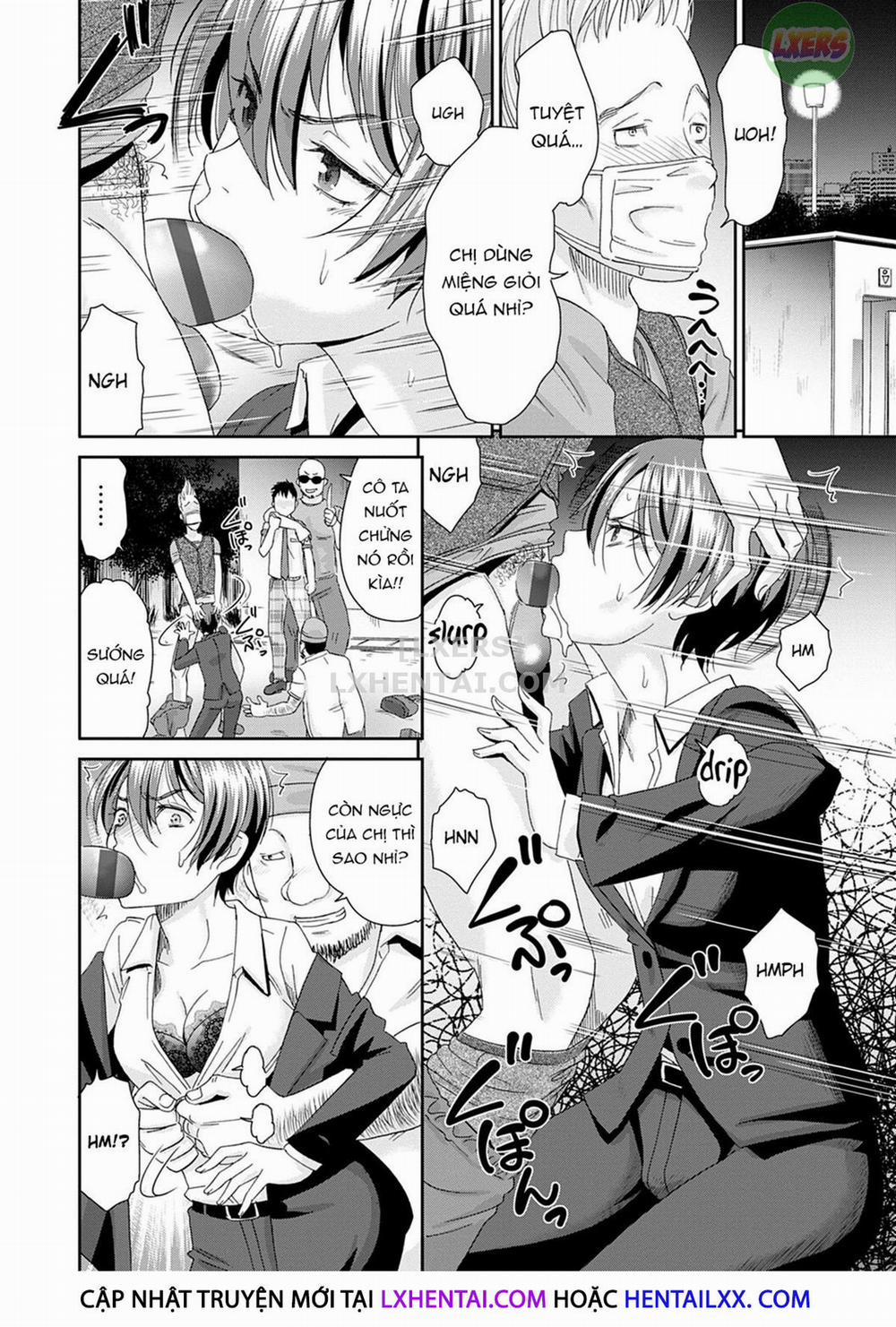 Netorare Time Leap 6 trang 8