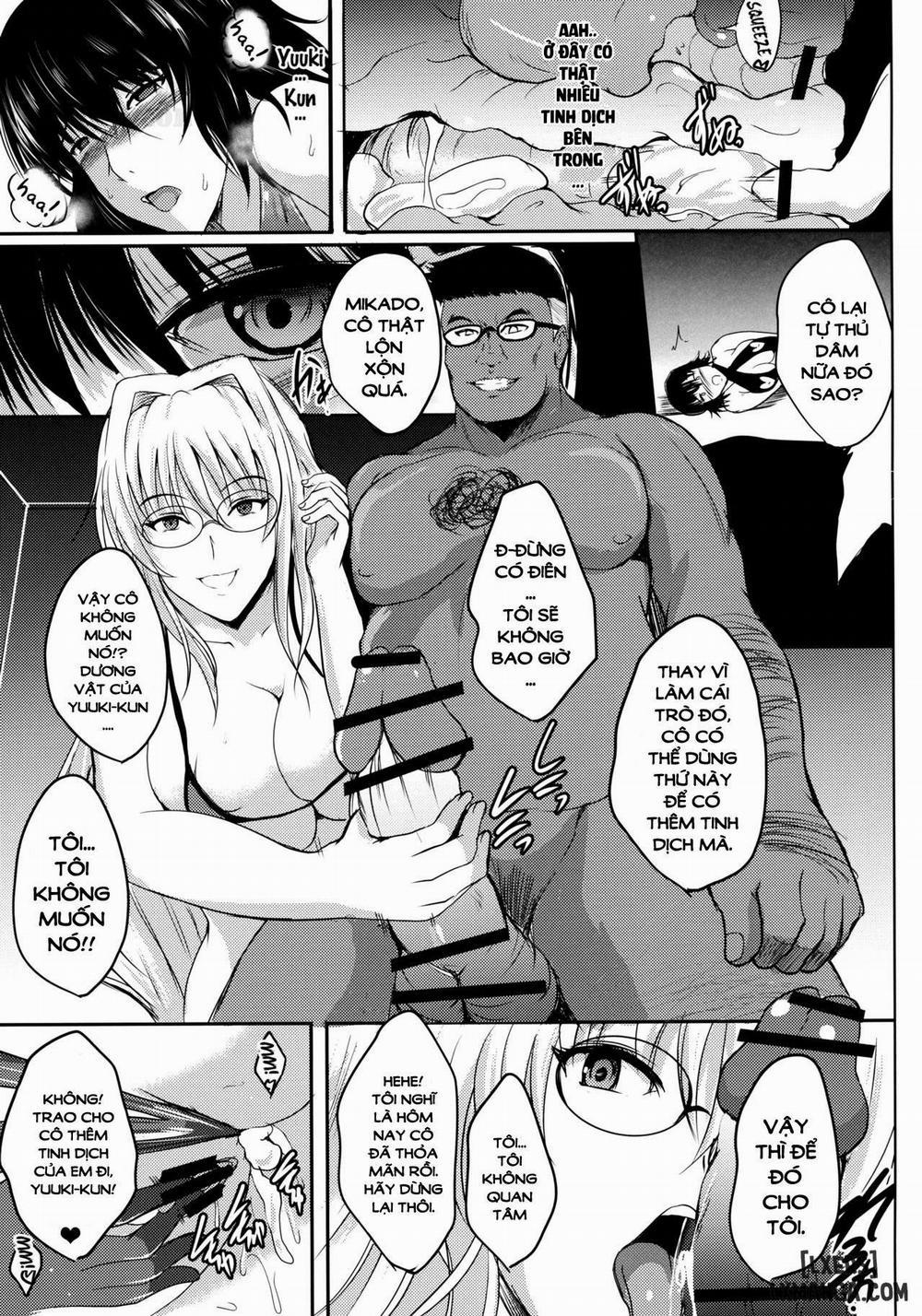 Netorare x VR Oneshot trang 35