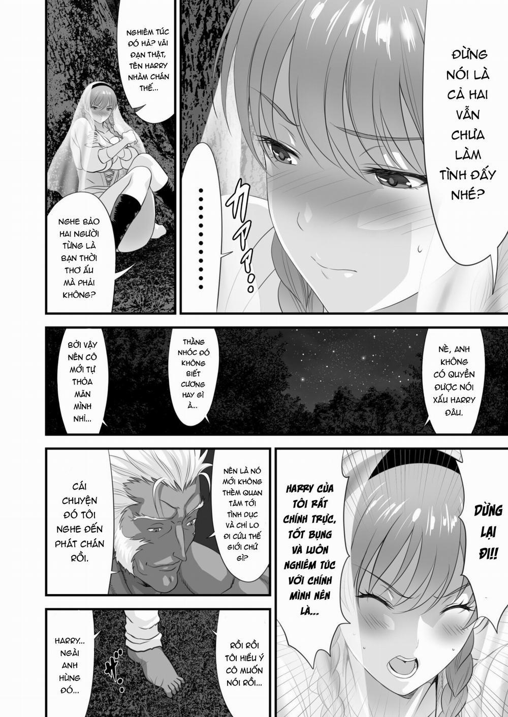 Netorare Yuusha No Yukusue Side Story Oneshot - A trang 10