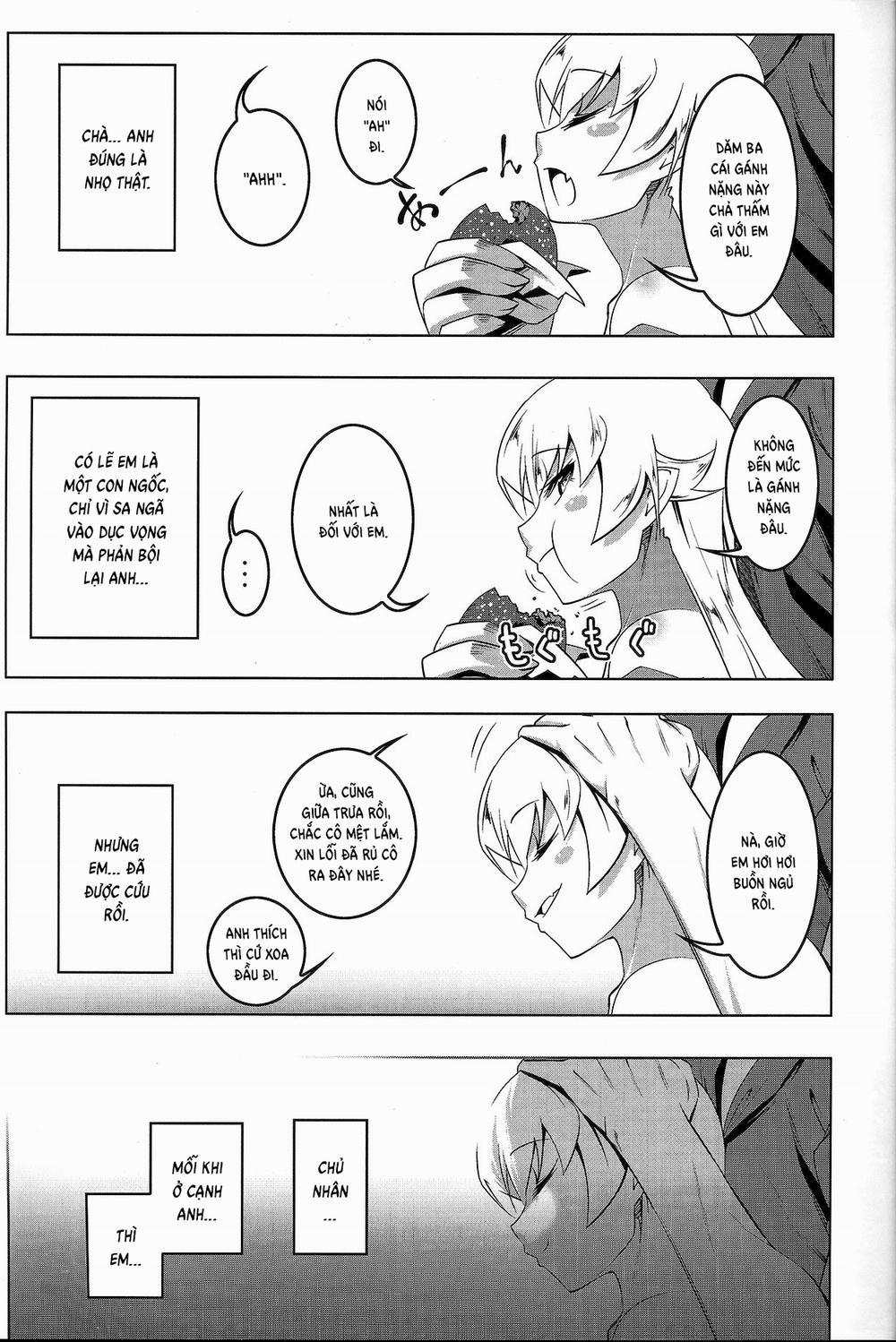 Netoraregatari 3 (Bakemonogatari) Oneshot trang 8