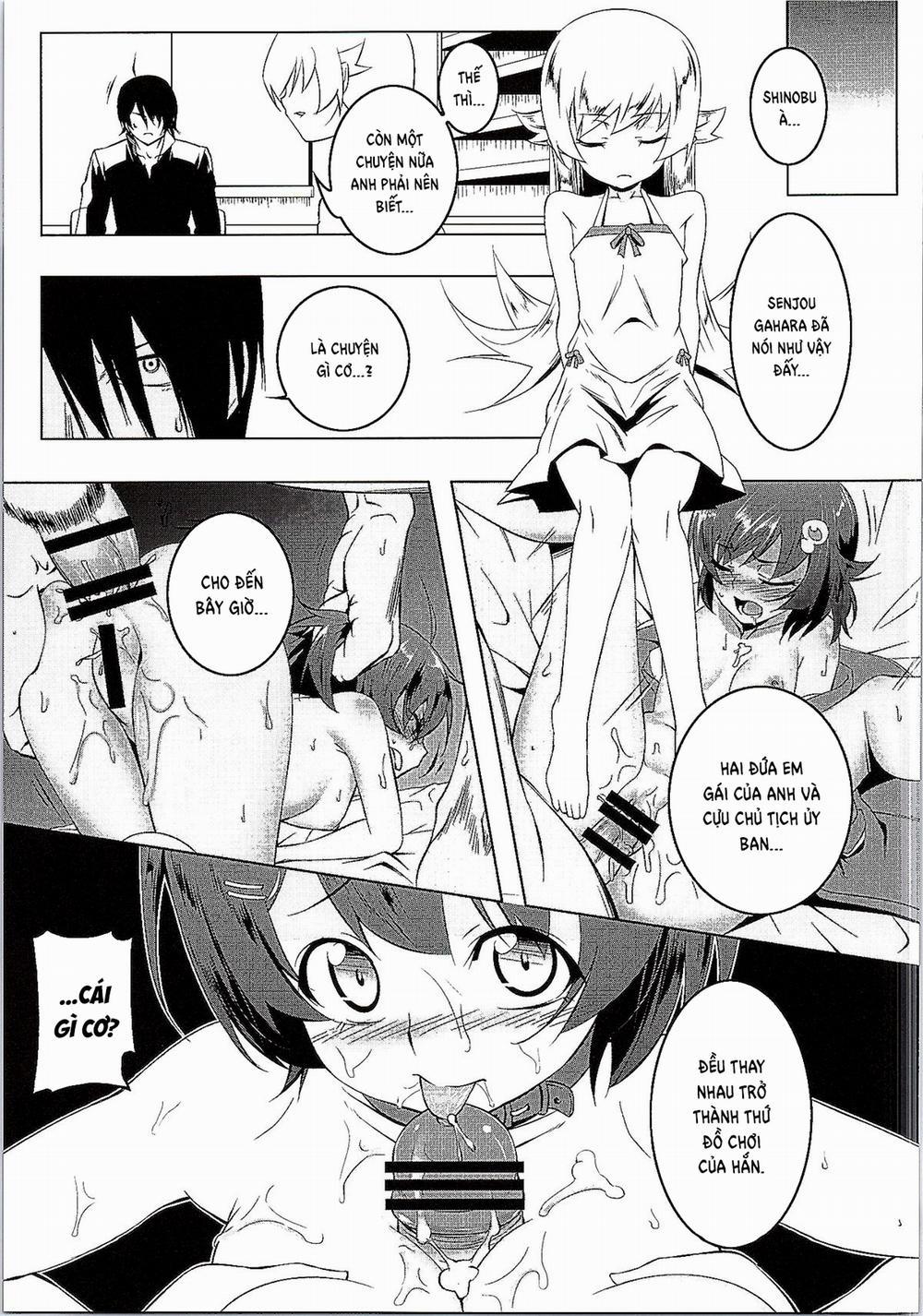 netoraregatari-soushuuhen Netoraregatari Go trang 19