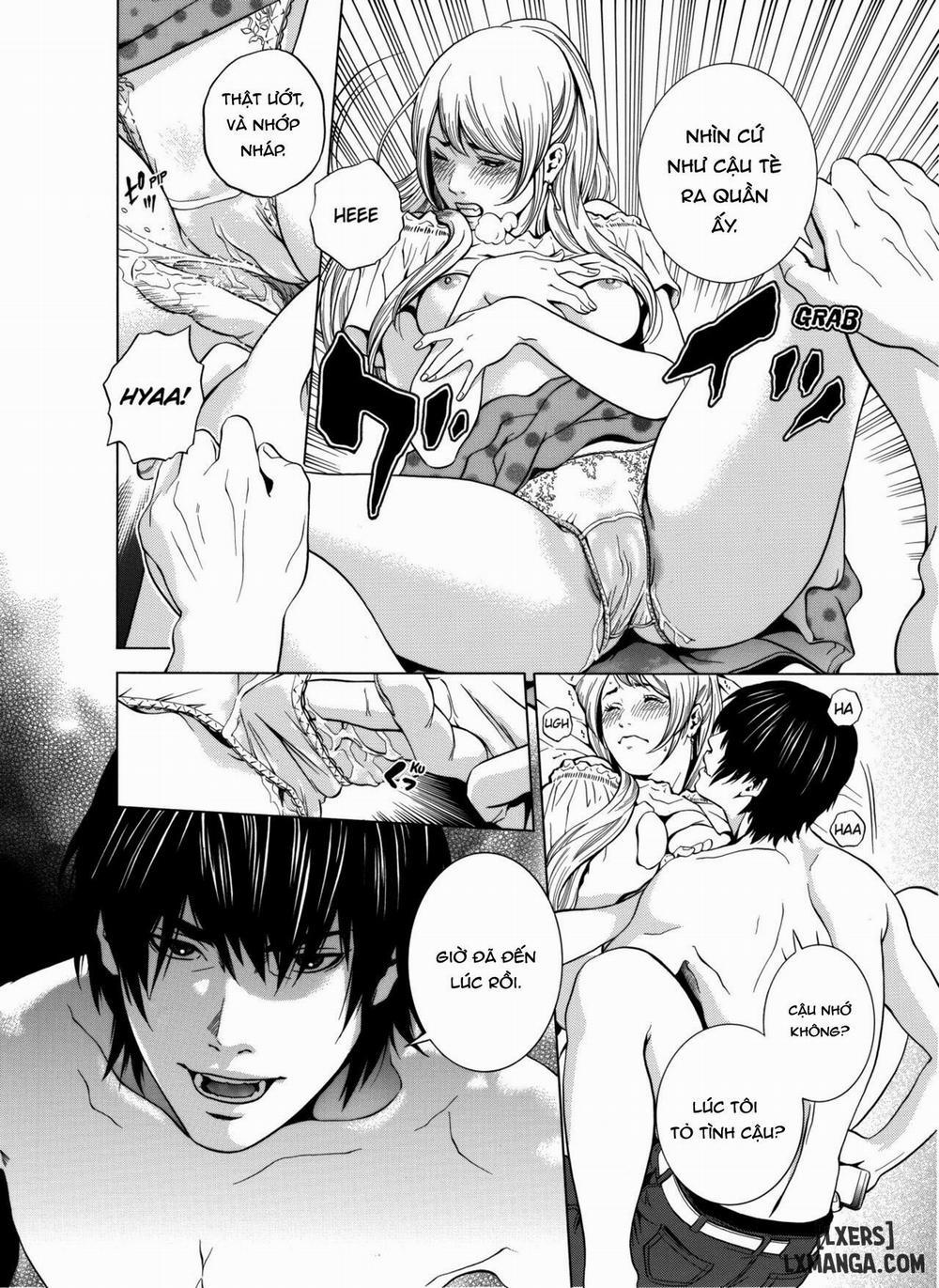 Netorareru.~ Tsuma ga Ochi Yuku Hen'ai Kairaku no Hate ni... 1 trang 12