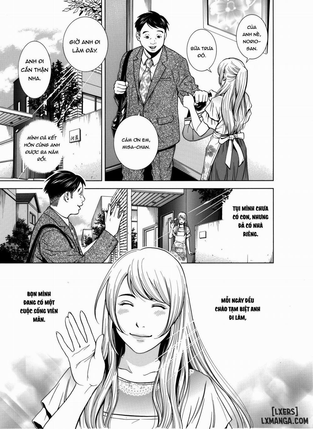 Netorareru.~ Tsuma ga Ochi Yuku Hen'ai Kairaku no Hate ni... 2 trang 1