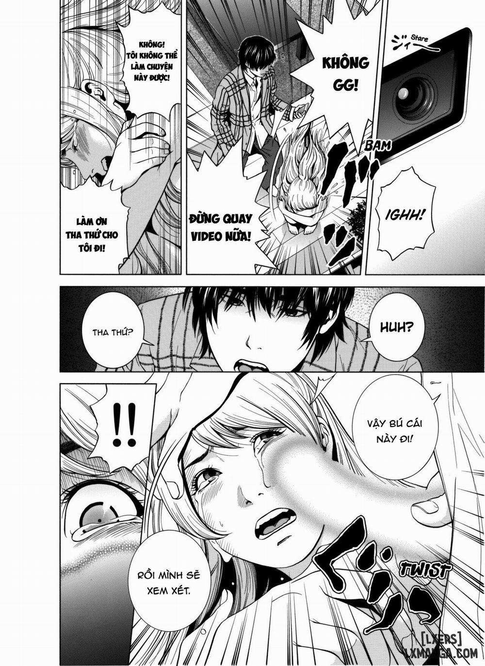 Netorareru.~ Tsuma ga Ochi Yuku Hen'ai Kairaku no Hate ni... 2 trang 12