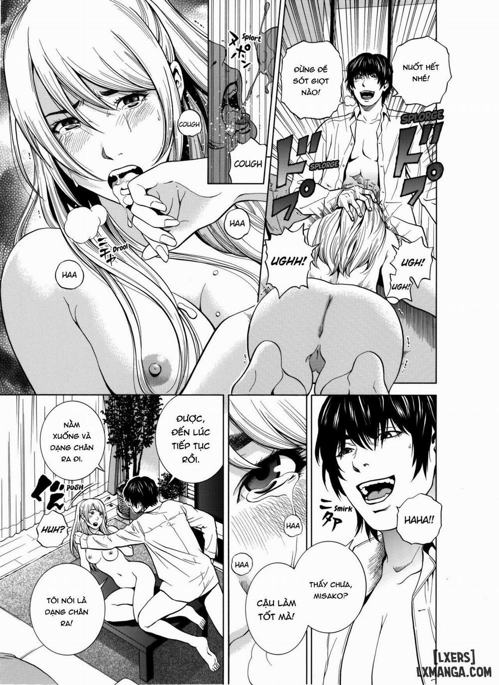 Netorareru.~ Tsuma ga Ochi Yuku Hen'ai Kairaku no Hate ni... 2 trang 15