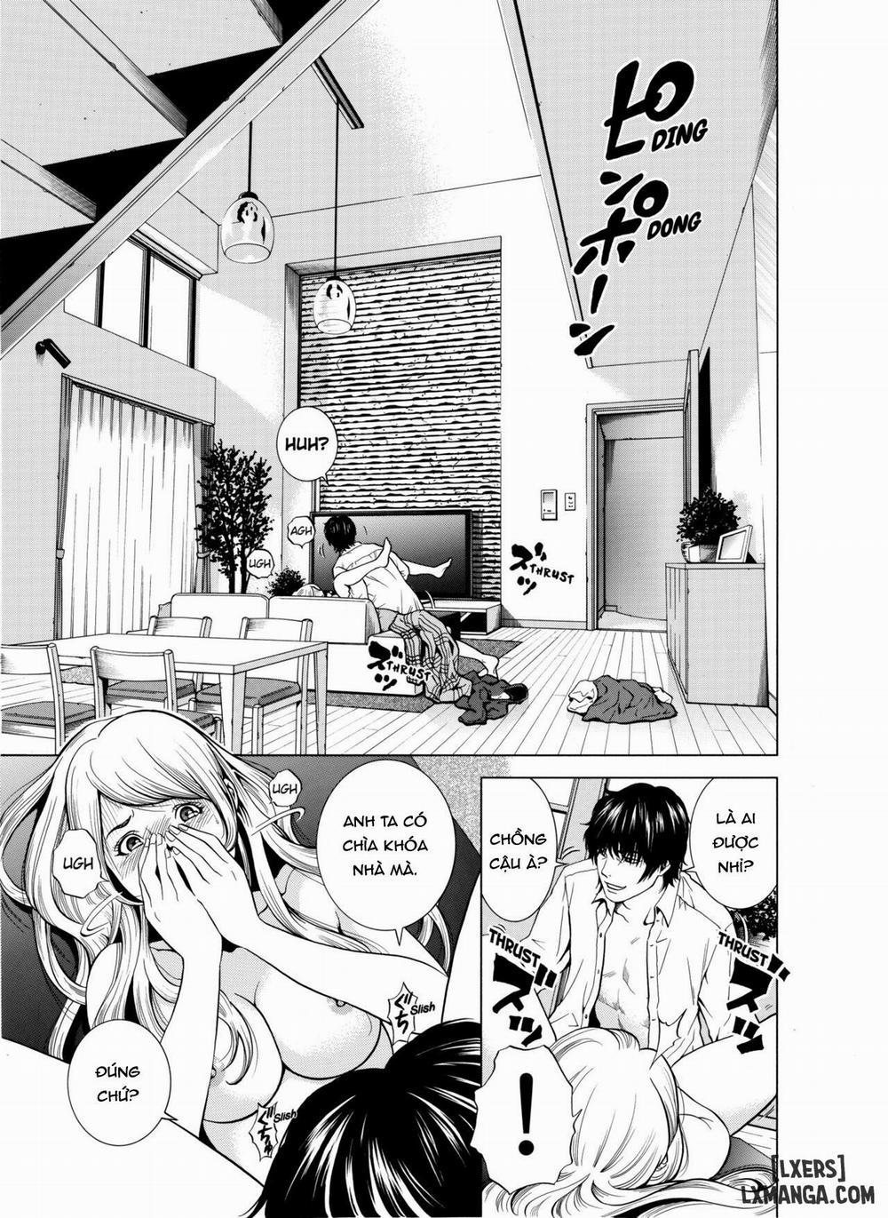Netorareru.~ Tsuma ga Ochi Yuku Hen'ai Kairaku no Hate ni... 3 0 [END] trang 1