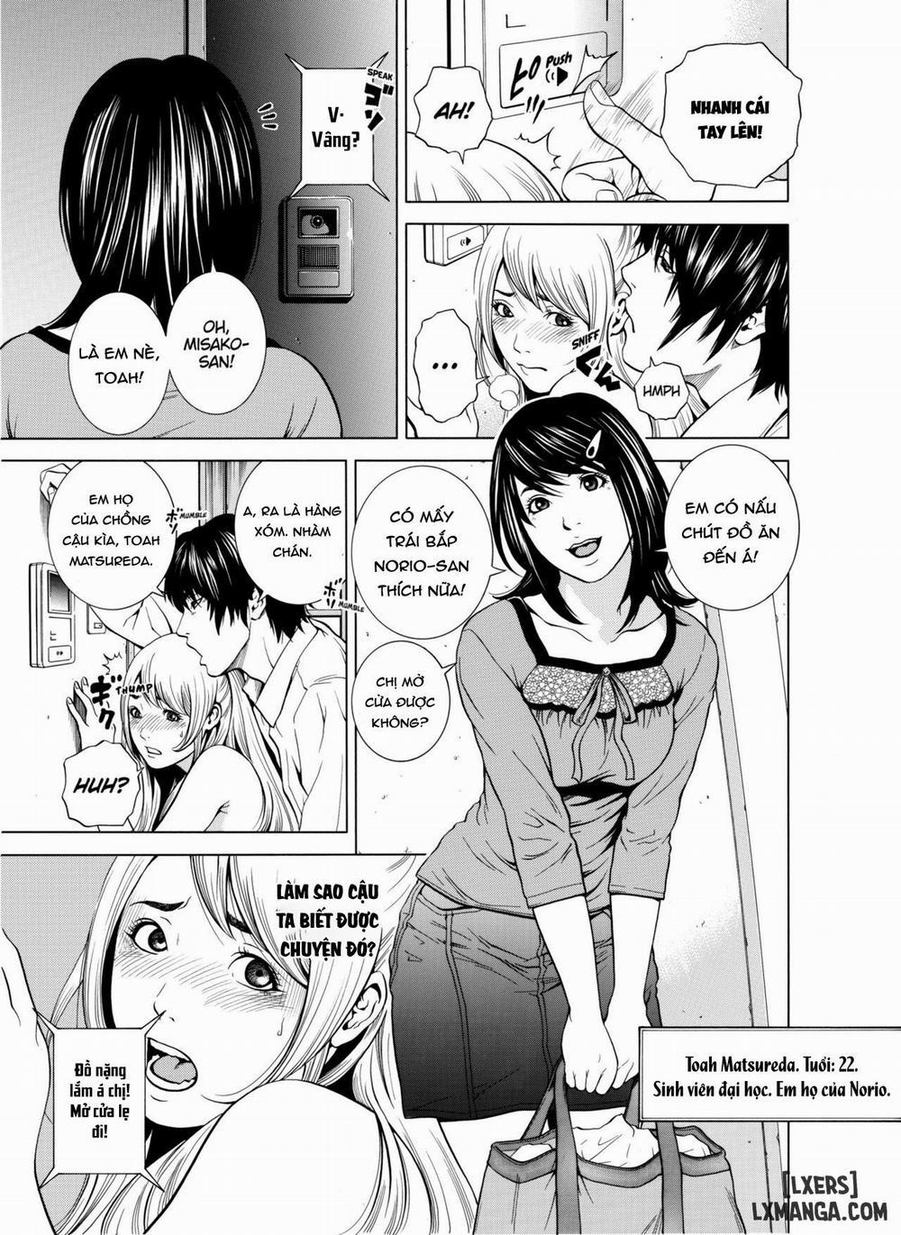 Netorareru.~ Tsuma ga Ochi Yuku Hen'ai Kairaku no Hate ni... 3 0 [END] trang 3
