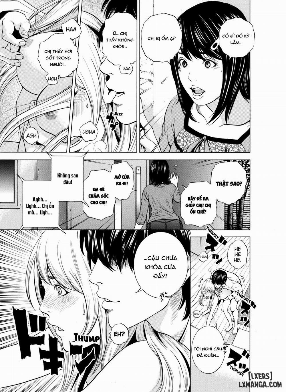 Netorareru.~ Tsuma ga Ochi Yuku Hen'ai Kairaku no Hate ni... 3 0 [END] trang 5