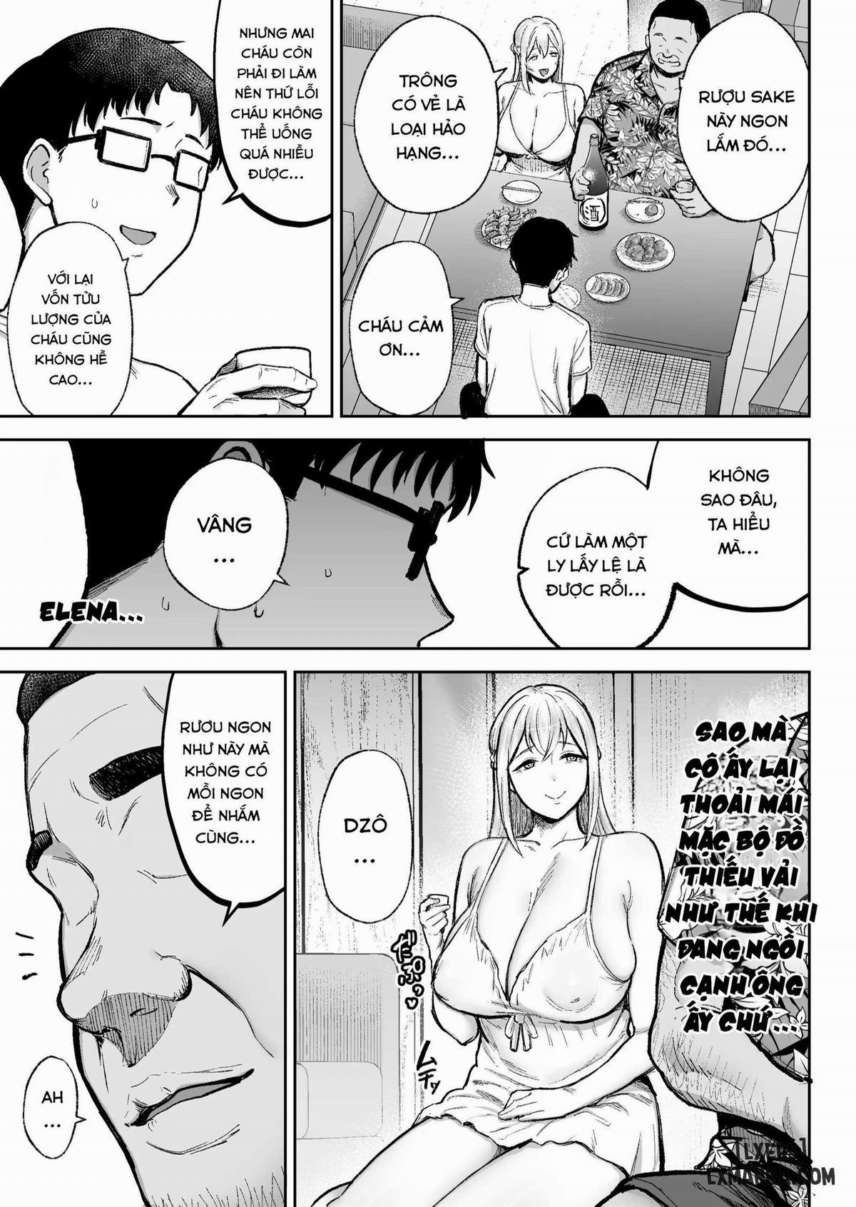 Netorareta Bakunyuu Blonde Zuma Elena 3 1 trang 12