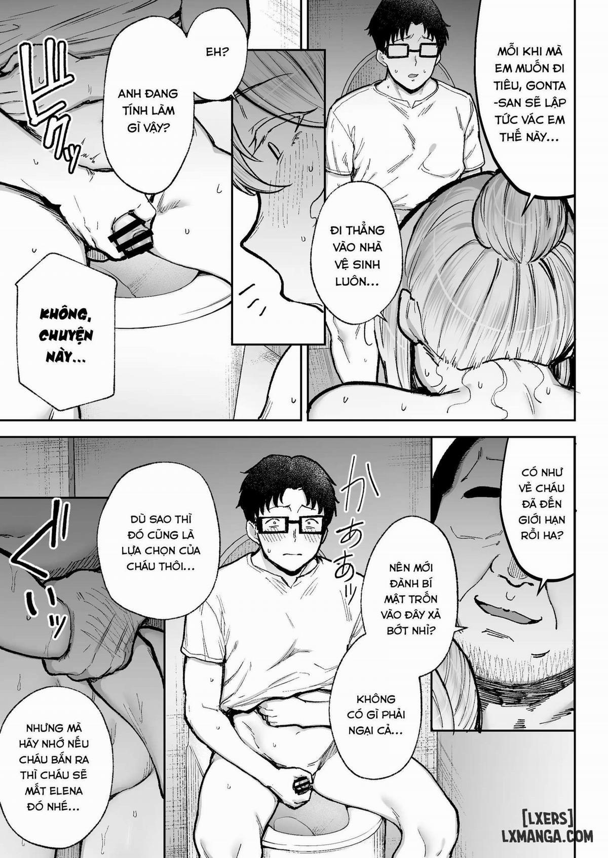 Netorareta Bakunyuu Blonde Zuma Elena 3 1 trang 38