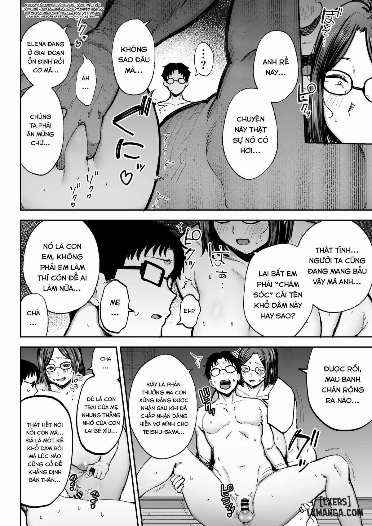 Netorareta Bakunyuu Blonde Zuma Elena 3 2 trang 36