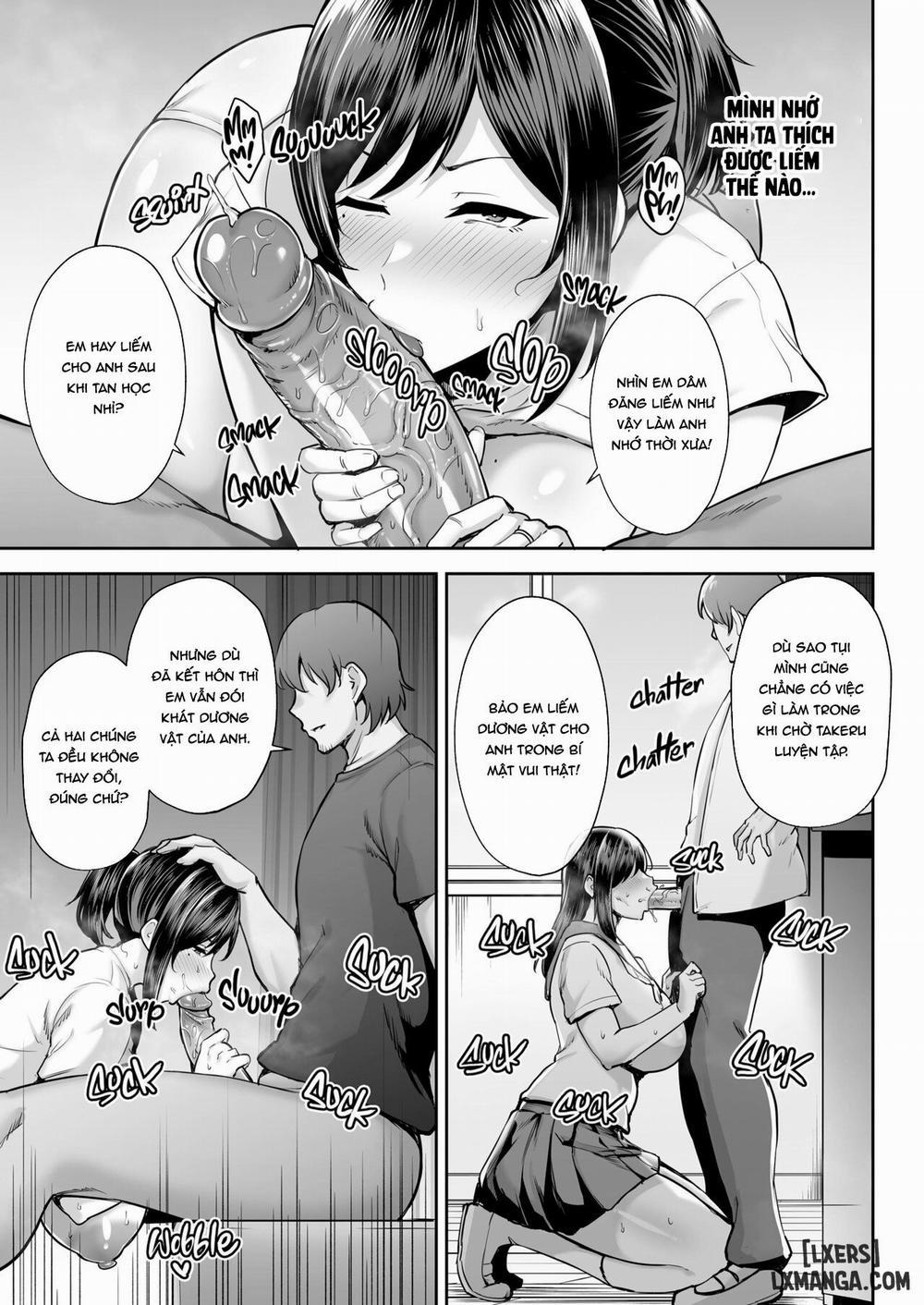 Netorareta Bakunyuu Osananajimi Tsuma Akane -Mukashikkara Shinyuu (SeFri) to Yarimakuri Deshita lol- Oneshot trang 22