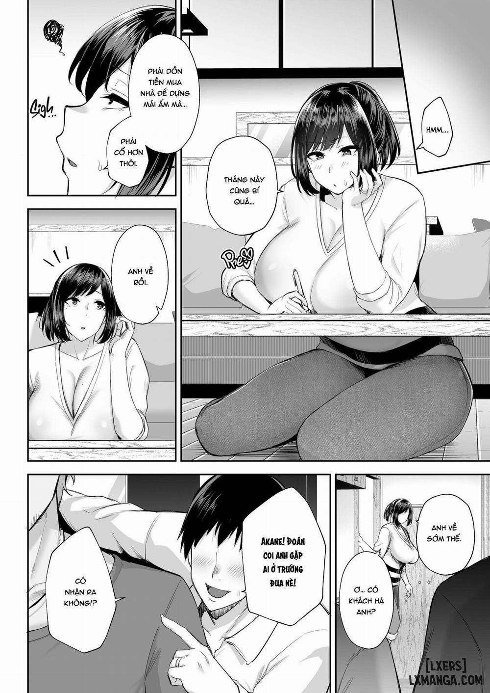 Netorareta Bakunyuu Osananajimi Tsuma Akane -Mukashikkara Shinyuu (SeFri) to Yarimakuri Deshita lol- Oneshot trang 3