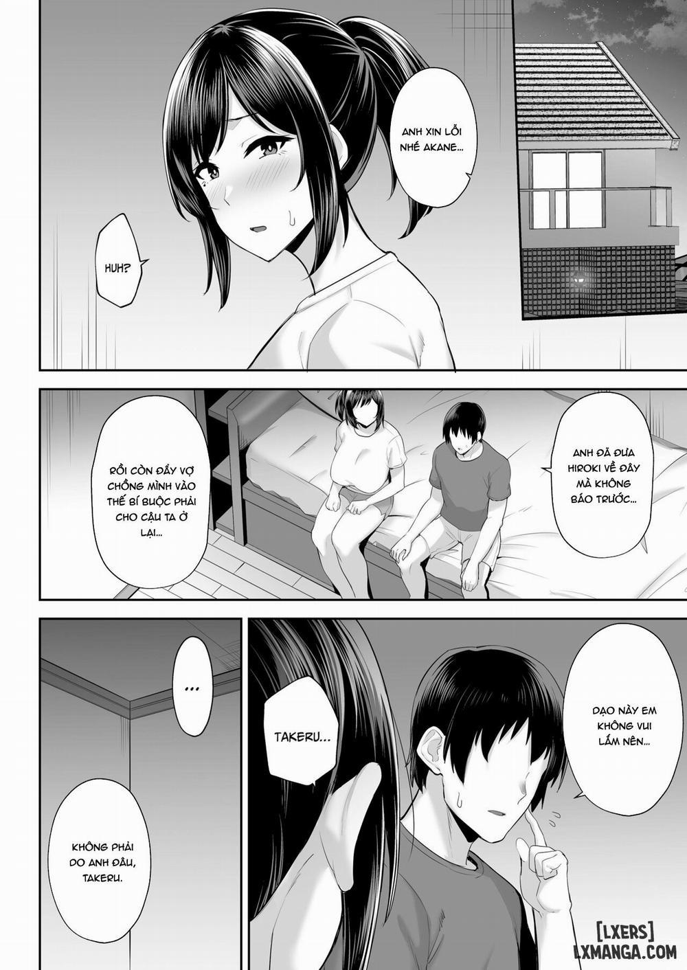 Netorareta Bakunyuu Osananajimi Tsuma Akane -Mukashikkara Shinyuu (SeFri) to Yarimakuri Deshita lol- Oneshot trang 35