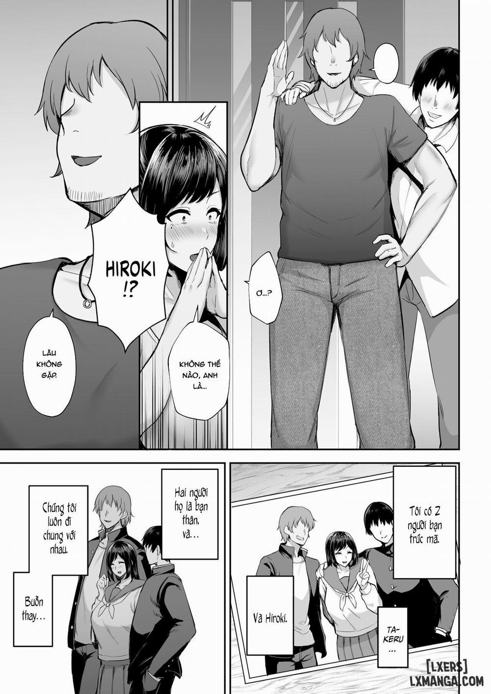Netorareta Bakunyuu Osananajimi Tsuma Akane -Mukashikkara Shinyuu (SeFri) to Yarimakuri Deshita lol- Oneshot trang 4