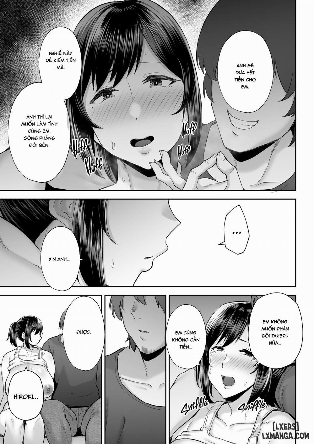 Netorareta Bakunyuu Osananajimi Tsuma Akane -Mukashikkara Shinyuu (SeFri) to Yarimakuri Deshita lol- Oneshot trang 40