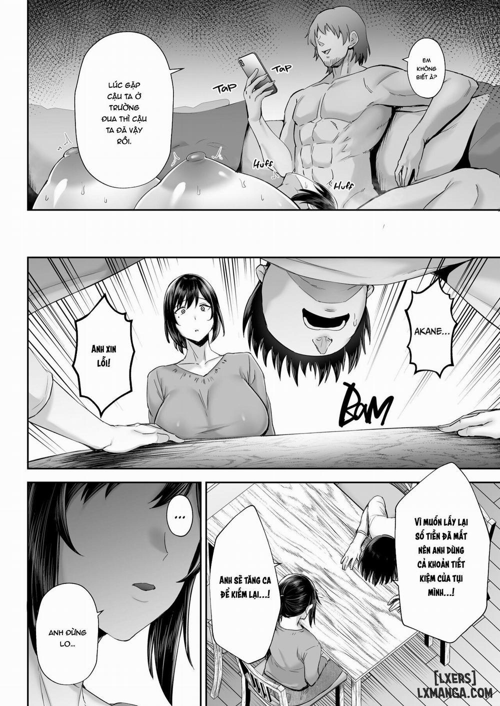 Netorareta Bakunyuu Osananajimi Tsuma Akane -Mukashikkara Shinyuu (SeFri) to Yarimakuri Deshita lol- Oneshot trang 47