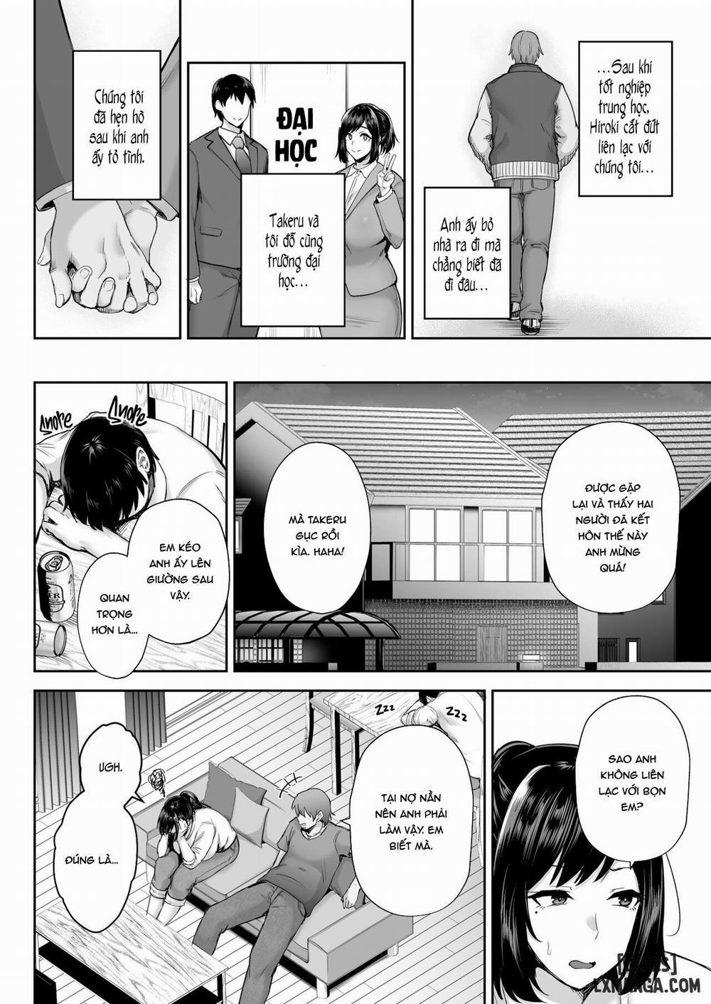 Netorareta Bakunyuu Osananajimi Tsuma Akane -Mukashikkara Shinyuu (SeFri) to Yarimakuri Deshita lol- Oneshot trang 5