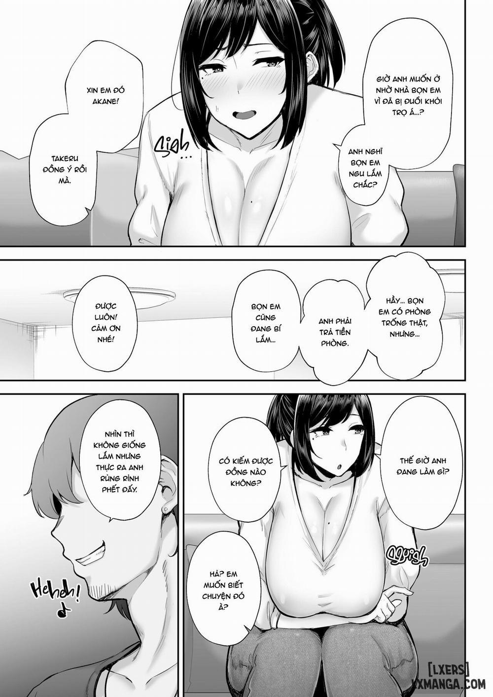 Netorareta Bakunyuu Osananajimi Tsuma Akane -Mukashikkara Shinyuu (SeFri) to Yarimakuri Deshita lol- Oneshot trang 6