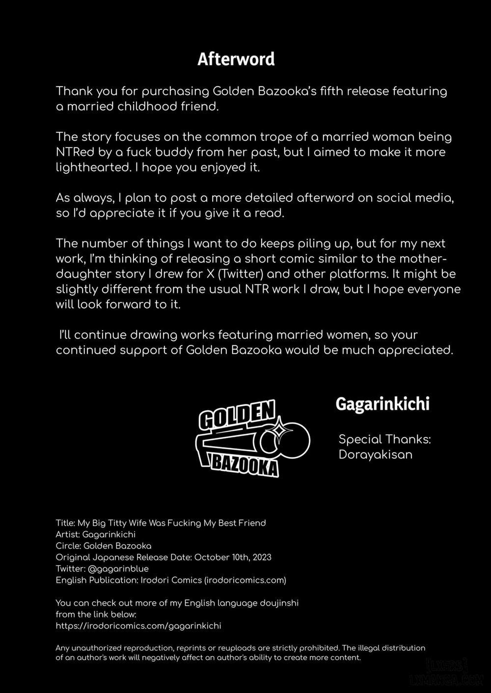 Netorareta Bakunyuu Osananajimi Tsuma Akane -Mukashikkara Shinyuu (SeFri) to Yarimakuri Deshita lol- Oneshot trang 69