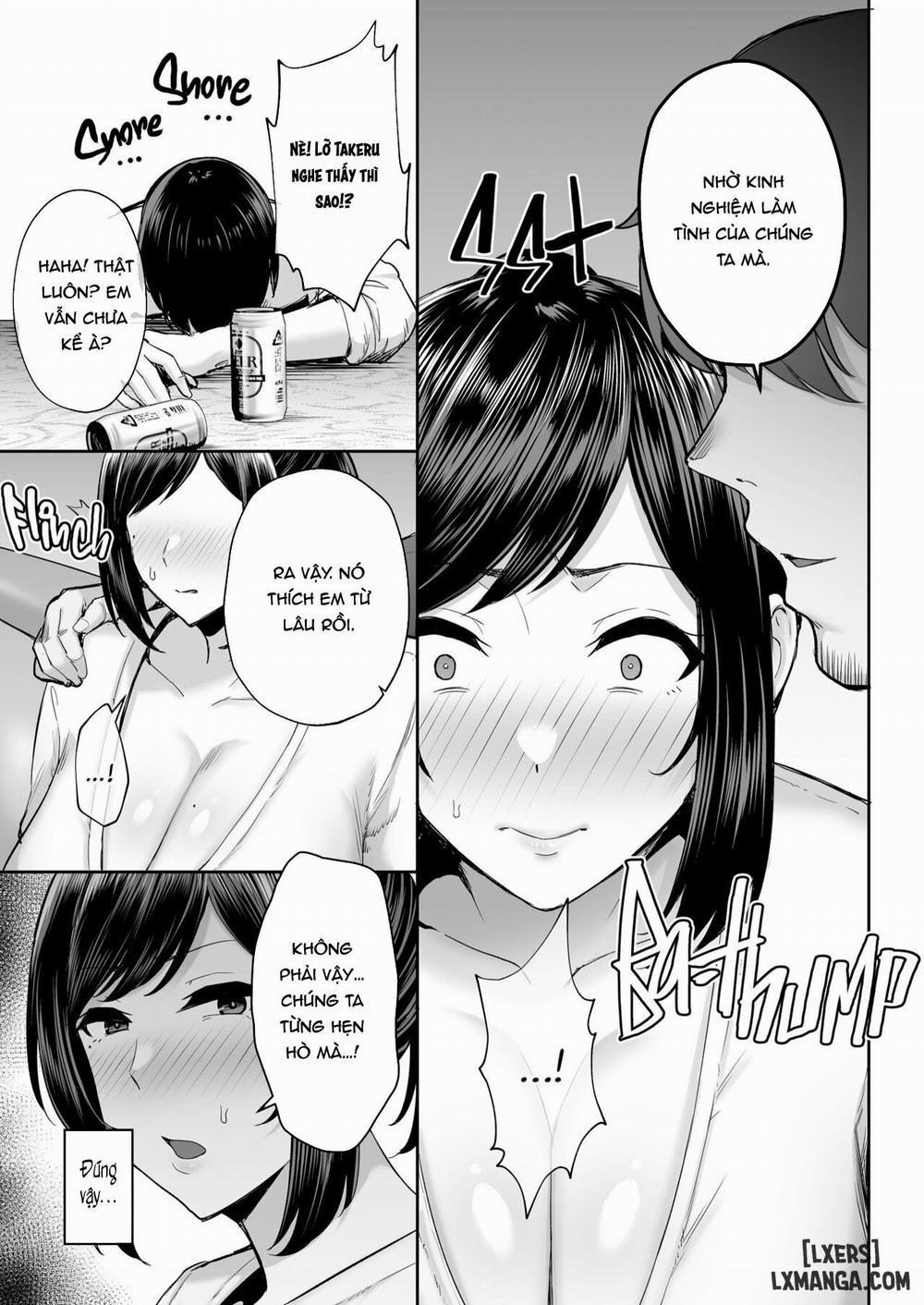 Netorareta Bakunyuu Osananajimi Tsuma Akane -Mukashikkara Shinyuu (SeFri) to Yarimakuri Deshita lol- Oneshot trang 8