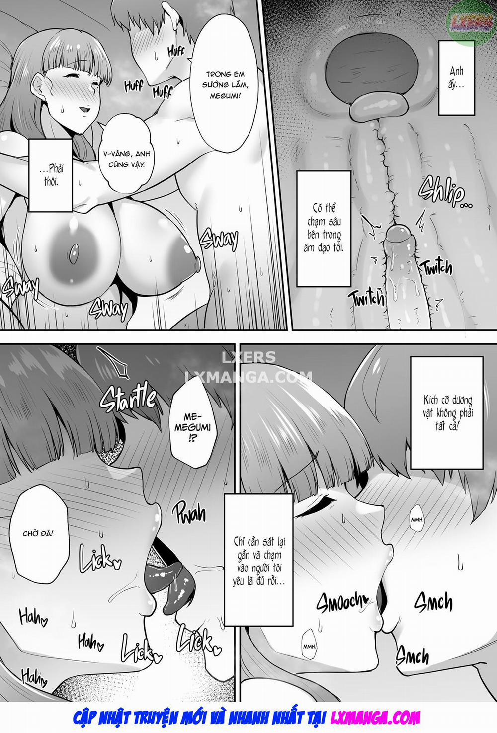 Netorareta Bakunyuu Ottori Tsuma Megumi 1 trang 45