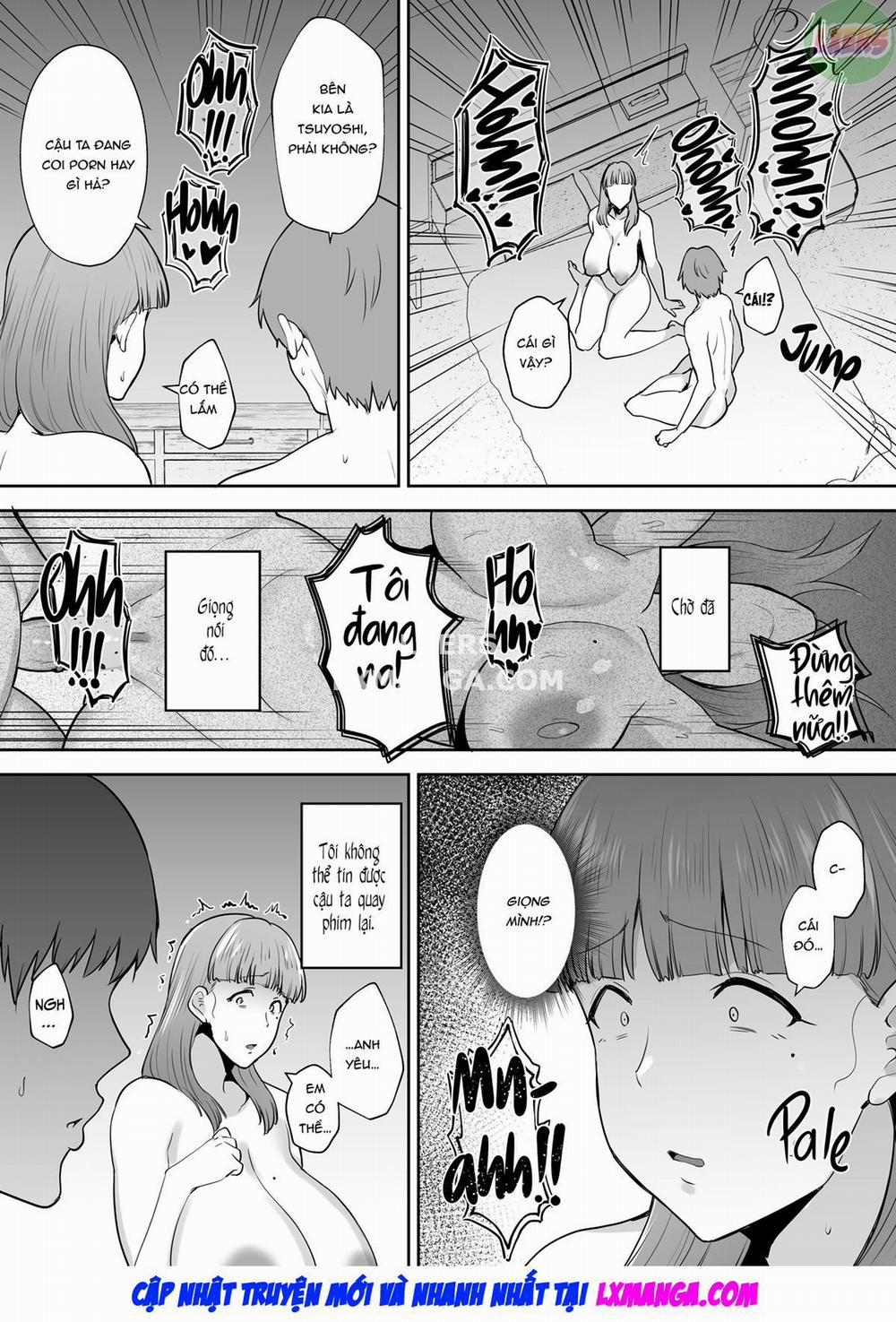 Netorareta Bakunyuu Ottori Tsuma Megumi 1 trang 47