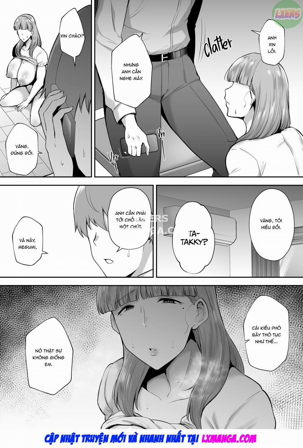 Netorareta Bakunyuu Ottori Tsuma Megumi 2 0 [END] trang 35