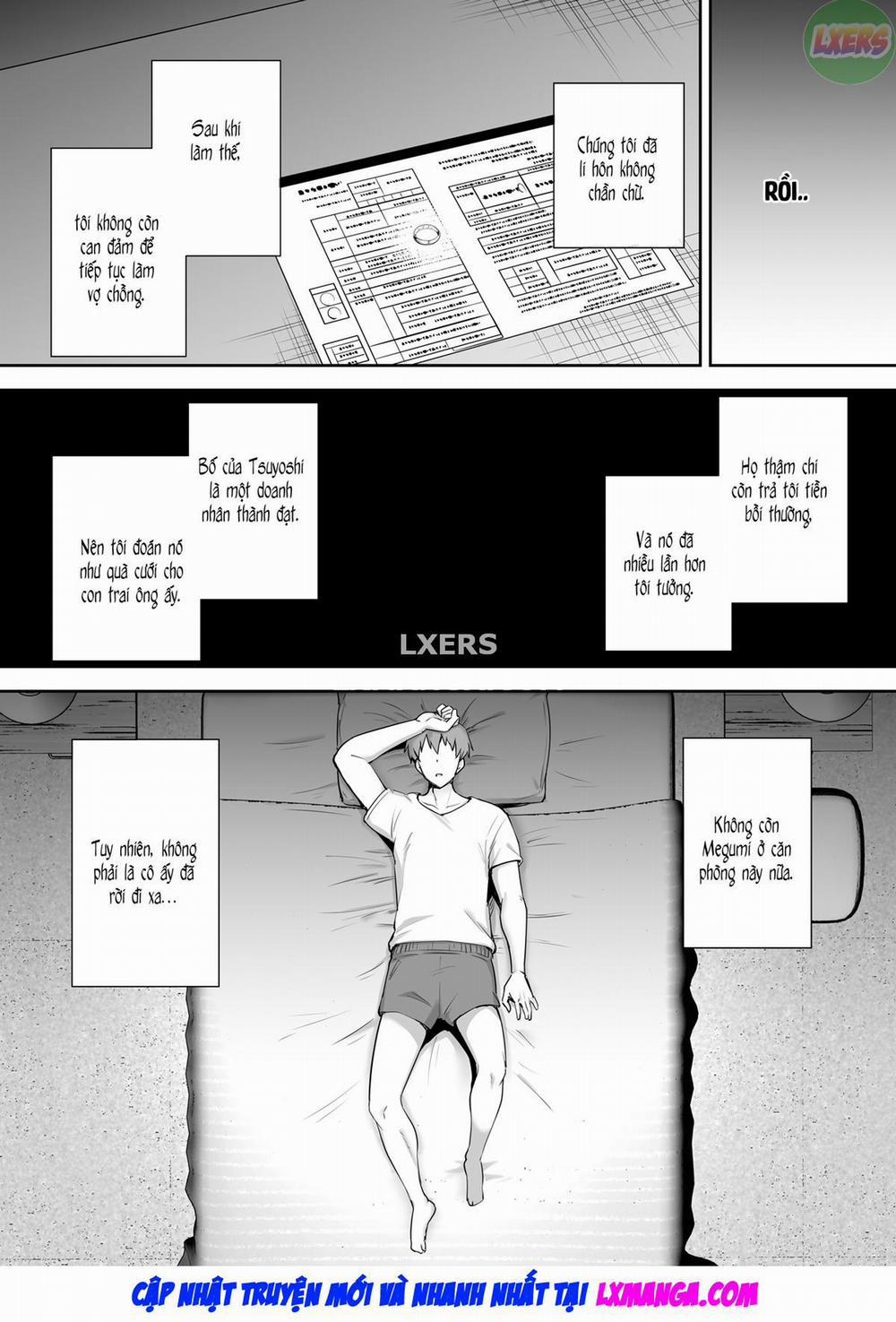 Netorareta Bakunyuu Ottori Tsuma Megumi 2 0 [END] trang 55