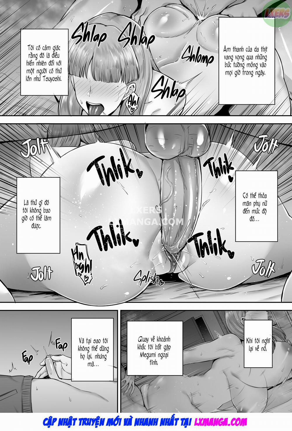 Netorareta Bakunyuu Ottori Tsuma Megumi 2 0 [END] trang 57