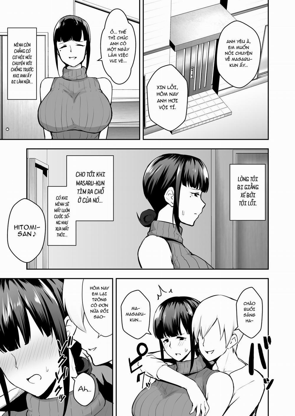 Netorareta Bakunyuu Seiso Zuma Hitomi 1 trang 15