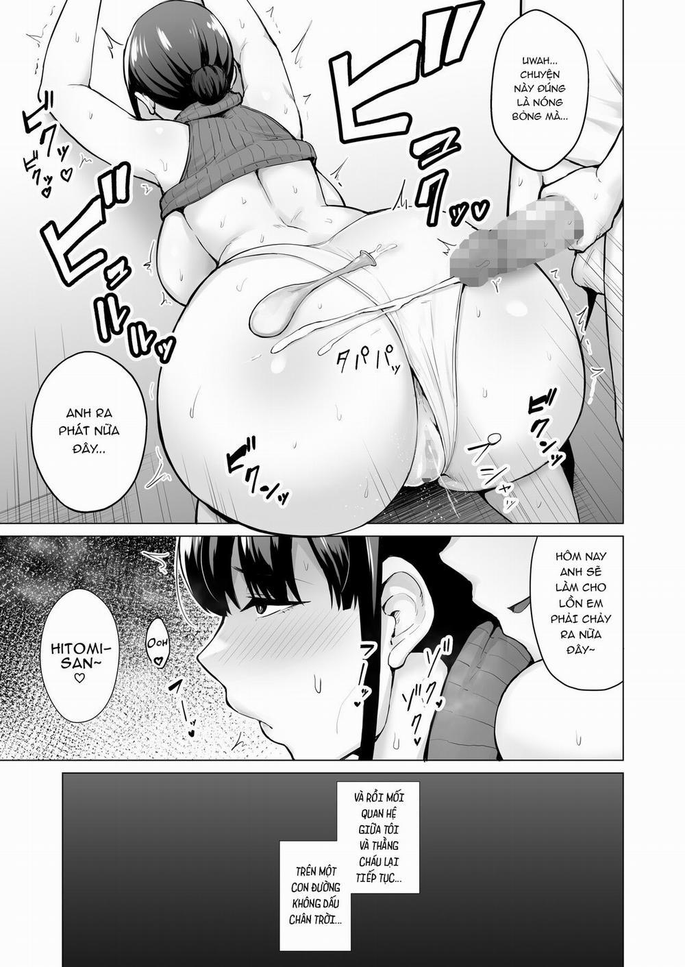 Netorareta Bakunyuu Seiso Zuma Hitomi 1 trang 21