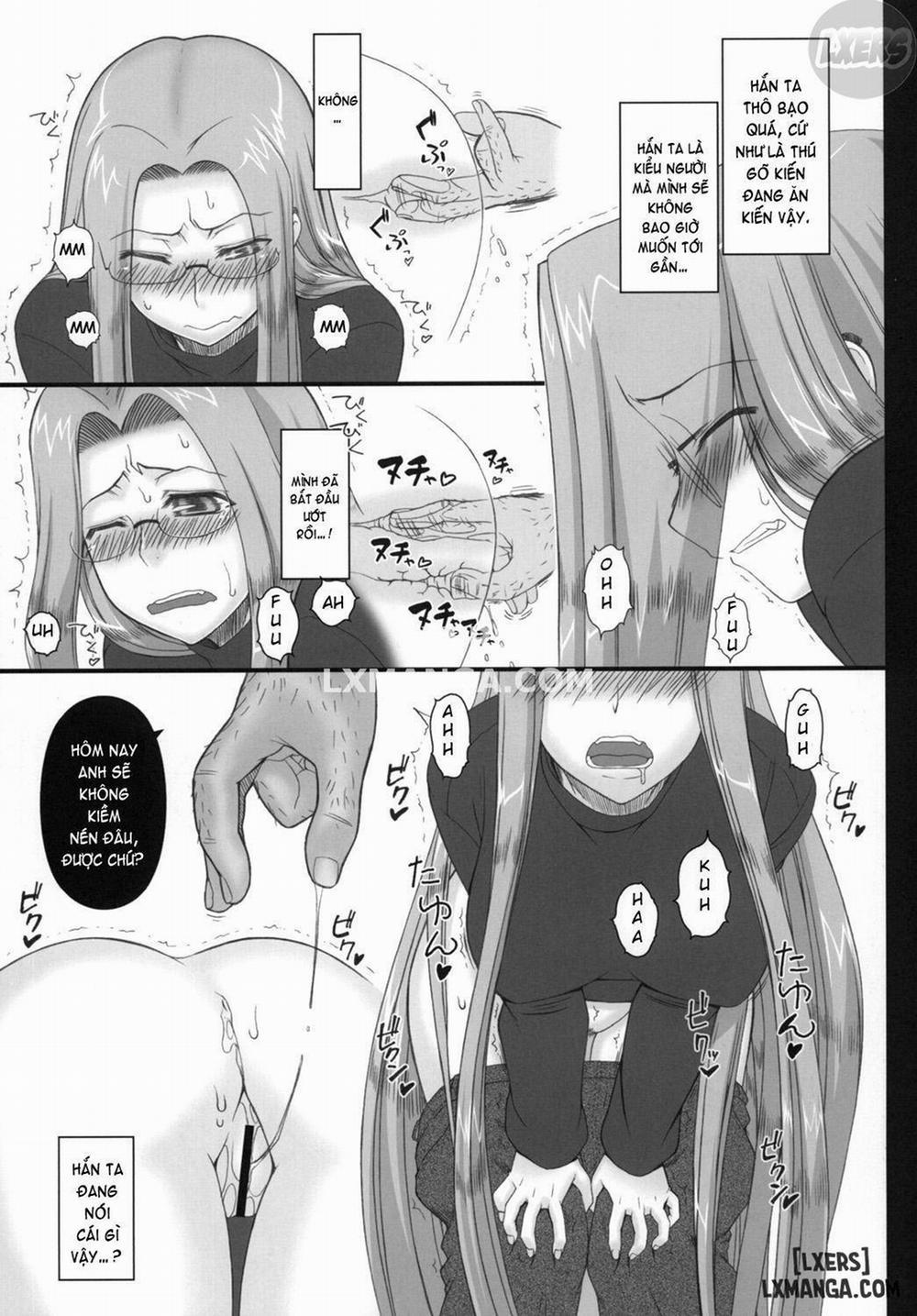 Netorareta Hime Kihei ~Ni no Kusari Oneshot trang 9