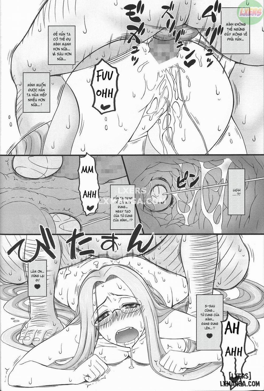 Netorareta Hime Kihei ~Tsui no Kusari~ Kouhen Oneshot trang 17