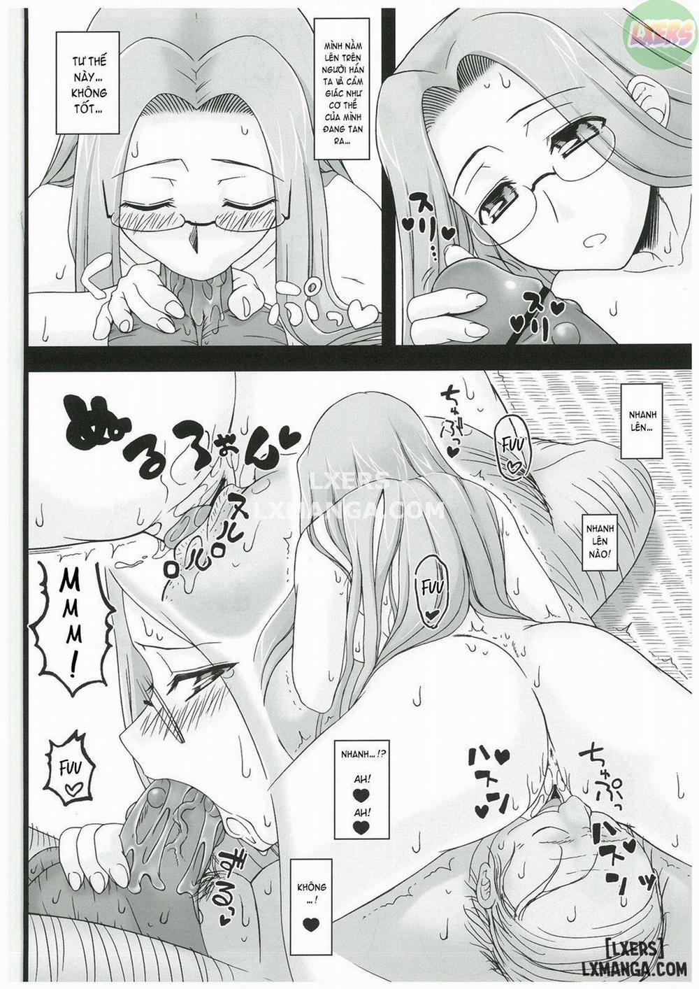 Netorareta Hime Kihei ~Tsui no Kusari~ Zenpen Oneshot trang 14