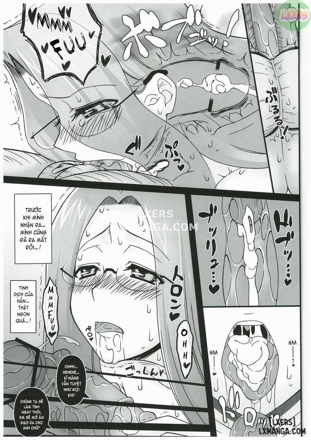 Netorareta Hime Kihei ~Tsui no Kusari~ Zenpen Oneshot trang 17