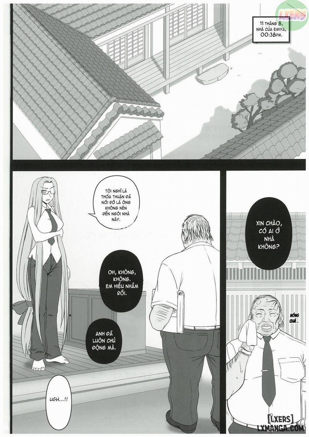 Netorareta Hime Kihei ~Tsui no Kusari~ Zenpen Oneshot trang 2