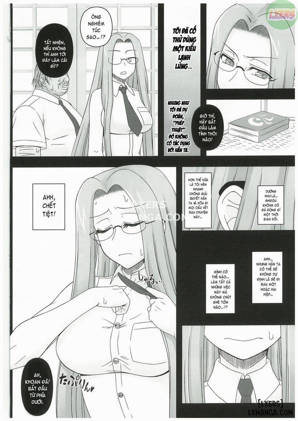 Netorareta Hime Kihei ~Tsui no Kusari~ Zenpen Oneshot trang 4