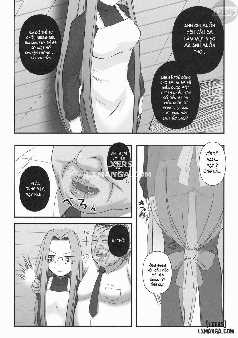 Netorareta Hime Kihei Oneshot trang 4