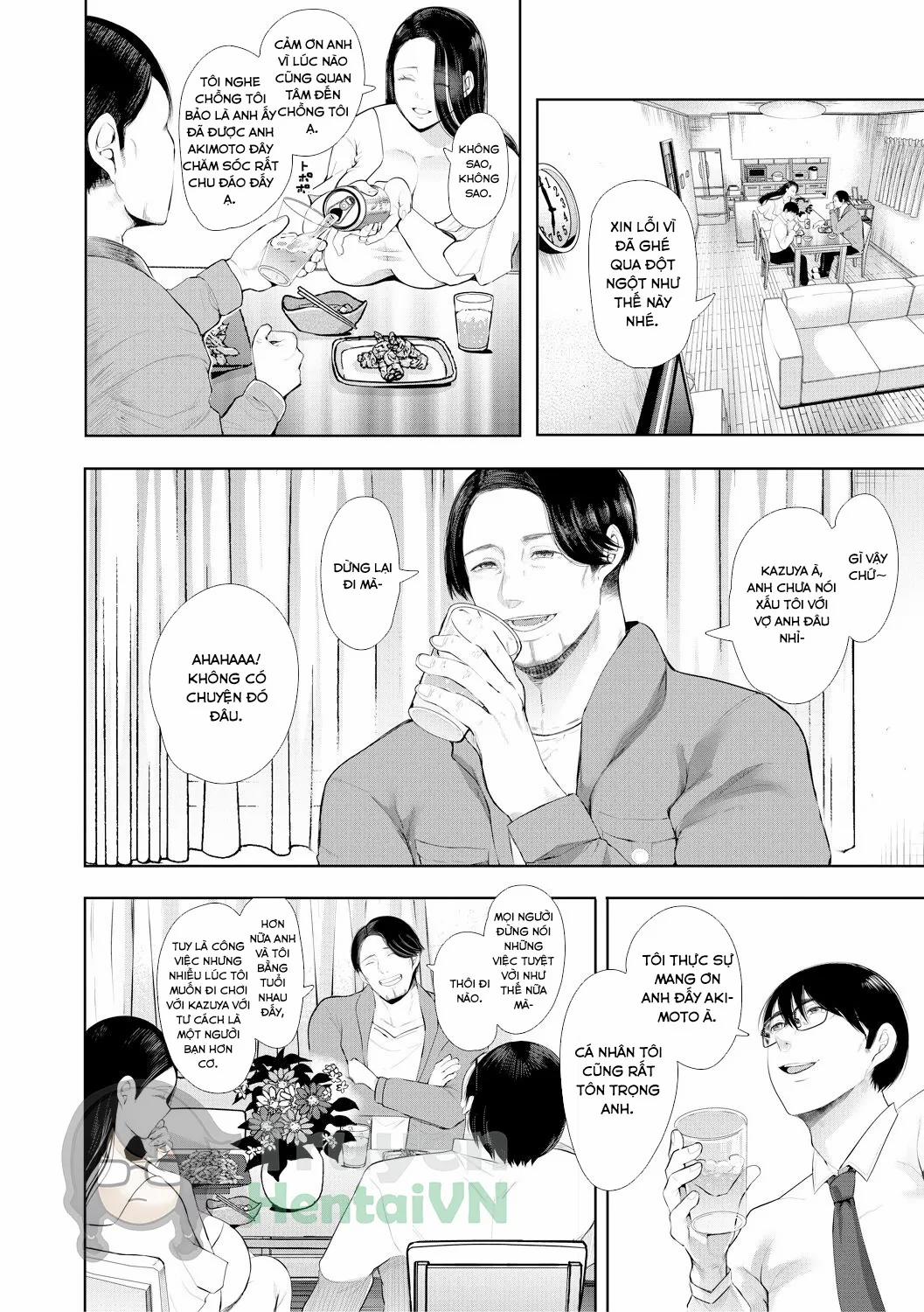 Netorareta Hitozuma 1 trang 13