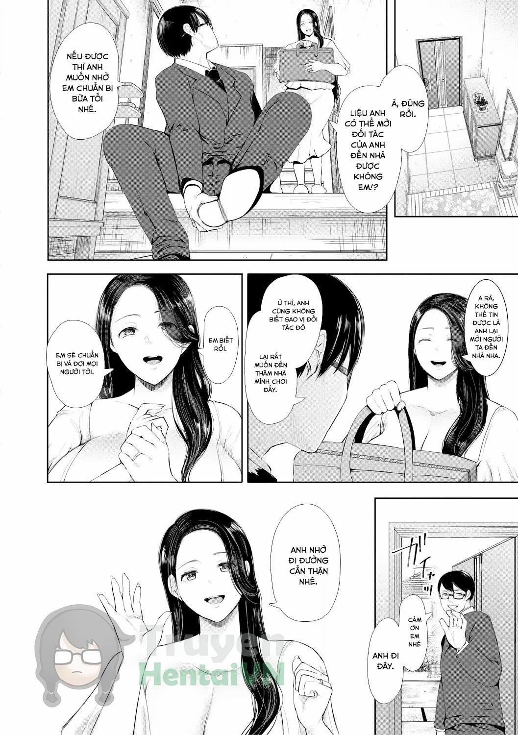 Netorareta Hitozuma 1 trang 7