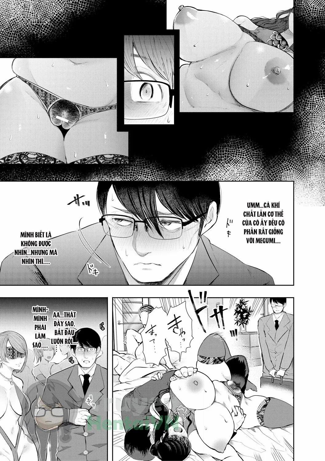 Netorareta Hitozuma 2 trang 19