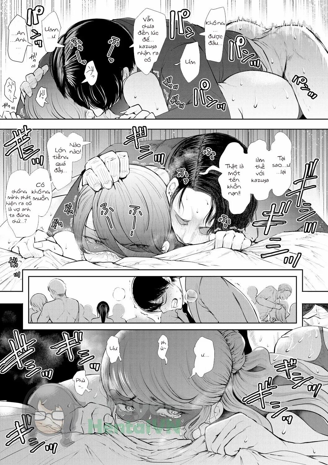 Netorareta Hitozuma 2 trang 23