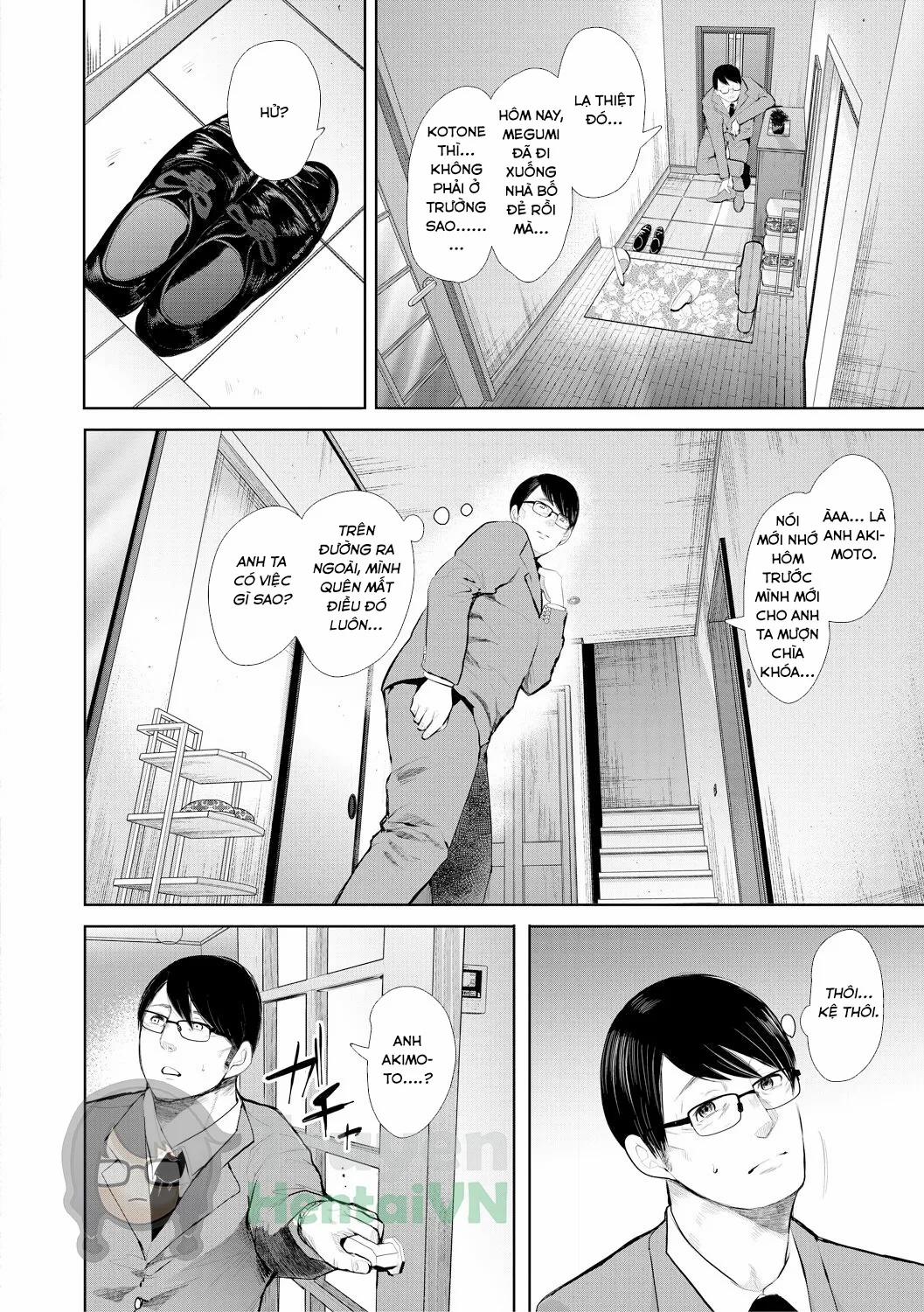 Netorareta Hitozuma 3 trang 22