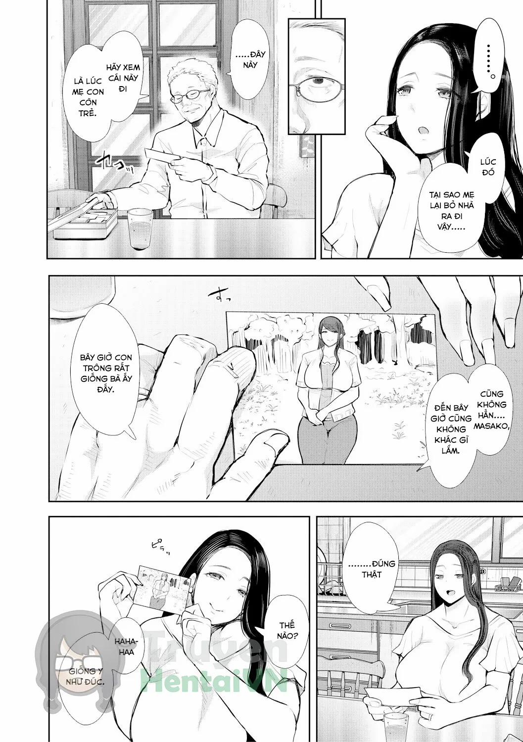 Netorareta Hitozuma 3 trang 8